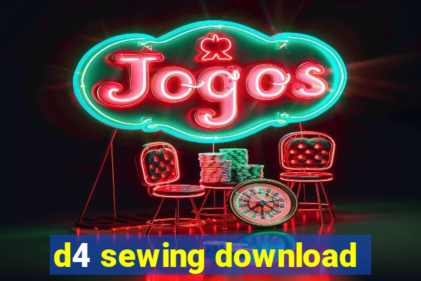 d4 sewing download